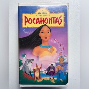 *3 for $20* Vintage Walt Disney Pocahontas VHS Tape